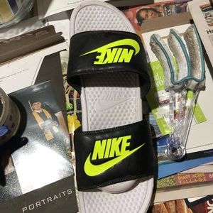 Nike slides